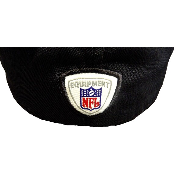 Atlanta Falcons Baseball Hat Cap Red Black Embroidered Fitted S/M NFL READ - Picture 4 of 8